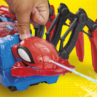 Zestaw zabawek Hasbro Shooting Spider Web Splashers z figurką Spider-Mana (HSBF78455L0) - obraz 10
