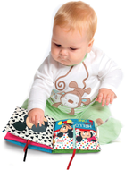 Miękka książka zabawka Clementoni seria Disney Baby (CLM17721) - obraz 3