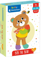 Miękka zabawka Clementoni Baby Bear Bob do spania (CLM17761) - obraz 5