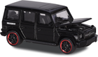 Zestaw metalowych samochodów Majorette "Black" 7.5 cm 5 sztuk (SBA212053174) - obraz 5
