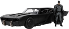Metalowy samochód Jada Batman 2022 Batmobil z figurką Batmana 1:24 (SBA253215010) - obraz 1
