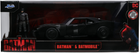 Metalowy samochód Jada Batman 2022 Batmobil z figurką Batmana 1:24 (SBA253215010) - obraz 10