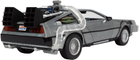 Metalowy samochód Jada "Powrót do przyszłości 1" Wehikuł czasu z efektem świetlnym 1:24 (SBA253255038) - obraz 4
