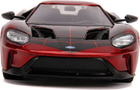 Машина металева Jada Марвел Людина-павук Форд GT (2017) + фігурка Майлза Моралеса 1:24 (SBA253225008) - зображення 7