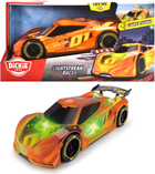 Samochód wyścigowy Dickie Toys Speed Car Flash Light Racer z efektami dźwiękowymi i świetlnymi 20 cm (SBA203763002) - obraz 5