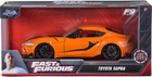 Metalowy samochód Jada Fast and Furious Toyota Supra (2020) 1:24 (SBA253203064) - obraz 8