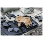 Тактичні рукавички 5.11 Tactical Competition Shooting Glove XL Black - зображення 7