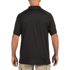 Футболка поло 5.11 Tactical Helios Short Sleeve Polo 2XL Black - изображение 2