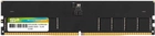 Pamięć Silicon Power DDR5-4800 16384MB PC5-38400 Black (SP016GBLVU480F02) - obraz 1