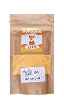 Супер сир добавка, приправа для попкорну та снеків Popcorn Life 100г