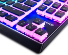 Клавіатура дротова Modecom Volcano Lanparty Pudding Edition Outemu Blue USB Black (K-MC-LANPARTY-U-RGB-BLUE-PUDD) - зображення 3