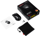Mysz bezprzewodowa Perixx PERIMICE-611 Wireless/Bluetooth Czarna (4049571005669) - obraz 4