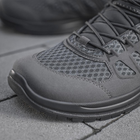 Тактические кроссовки сеточкой M-Tac Iva Grey серые 43 - изображение 13