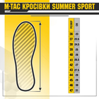 Тактические легкие кроссовки M-Tac Summer Sport Coyote койот 43 - изображение 10