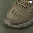 Тактические кроссовки сеточкой M-Tac Summer Pro Dark Olive темная олива 40 - изображение 8