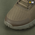 Тактические кроссовки сеточкой M-Tac Summer Pro Dark Olive темная олива 46 - изображение 8