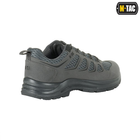 Тактические кроссовки сеточкой M-Tac Iva Grey серые 47 - изображение 4