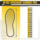 Тактичні кросівки сіточкою M-Tac Summer Pro Dark Olive темна олива 46 - зображення 15