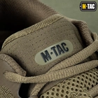 Тактические кроссовки сеточкой M-Tac Summer Pro Dark Olive темная олива 44 - изображение 10