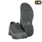 Тактические кроссовки сеточкой M-Tac Iva Grey серые 45 - изображение 2