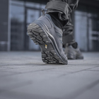 Тактические кроссовки сеточкой M-Tac Iva Grey серые 45 - изображение 12