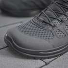 Тактические кроссовки сеточкой M-Tac Iva Grey серые 39 - изображение 13