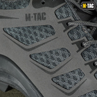 Тактические кроссовки сеточкой M-Tac Iva Grey серые 36 - изображение 10