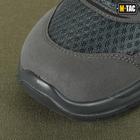 Тактические кроссовки сеточкой M-Tac Iva Grey серые 38 - изображение 7