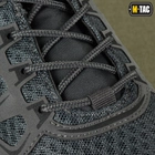 Тактические кроссовки сеточкой M-Tac Iva Grey серые 38 - изображение 8