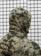 Маскировочный костюм сетка пиксель +БАФ L/2XL - изображение 4