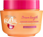 Маска для волосся L'Oreal Paris Elvital Dream Length Savior Hair Mask 300 мл (3600523587384) - зображення 1