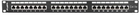 Патч-панель Lanberg 24 port 1U kat.5e екранований Black (PPS5-1024-B) - зображення 2
