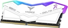 Оперативна пам'ять Team Group DDR5-6000 32768MB PC5-48000 (Kit of 2x16384) T-Force Delta RGB White (FF4D532G6000HC38ADC01) - зображення 3