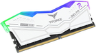 Оперативна пам'ять Team Group DDR5-6000 32768MB PC5-48000 (Kit of 2x16384) T-Force Delta RGB White (FF4D532G6000HC38ADC01) - зображення 4