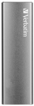 SSD диск Verbatim VX500 480GB USB-C 3.1 Gen 2 Grey - зображення 1