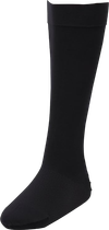 Pończochy uciskowe Medilast Comfort Sock Black S/Large (8470003829786) - obraz 1
