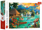 Puzzle Trefl Zycie na wyspie 3000 elementów (5900511330724)