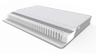 Матрац ортопедичний пружинний для спальні Land 120x200