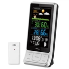 Метеостанція Technoline WS6441 з зовнішнім датчиком Black/Silver