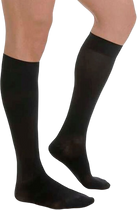 Компресійні панчохи Medilast Socks 300 Black Small (8499993182879) - зображення 1