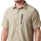 Рубашка тактическая 5.11 Tactical Marksman Utility Short Sleeve Shirt L Khaki - изображение 3