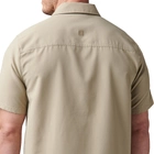 Рубашка тактическая 5.11 Tactical Marksman Utility Short Sleeve Shirt L Khaki - изображение 5