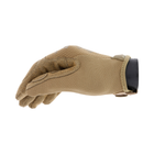 Перчатки тактические Mechanix The Original® Coyote Gloves L Coyote - изображение 4