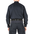 Рубашка тактическая 5.11 XPRT® Tactical Long Sleeve Shirt 2XL Dark Navy - изображение 6