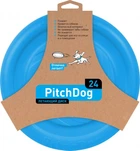 Іграшка для собак Collar PitchDog 24 см тарілка блакитний