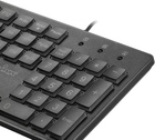 Клавіатура дротова Perixx Periboard-317 USB Black (4049571001203) - зображення 4
