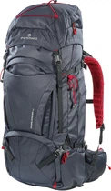 Рюкзак Ferrino Overland 65+10 л Dark Grey (926459)