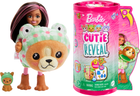 Lalka Barbie Cutie Reveal Costume-themed Series Chelsea Small Doll Puppy As Frog (HRK29) - obraz 1
