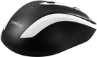 Mysz bezprzewodowa Perixx PERIMICE-721 Wireless Biały/Czarny (4049571010328) - obraz 3