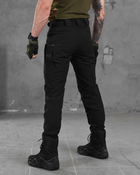 Стрейчевые тактические штаны 7.62 tactical black ВТ1040 L - изображение 4